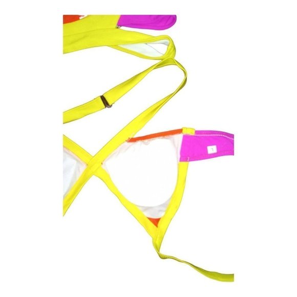 Neon Bandage Bikini in Choice of Colours from AED - Picture 4 of 8